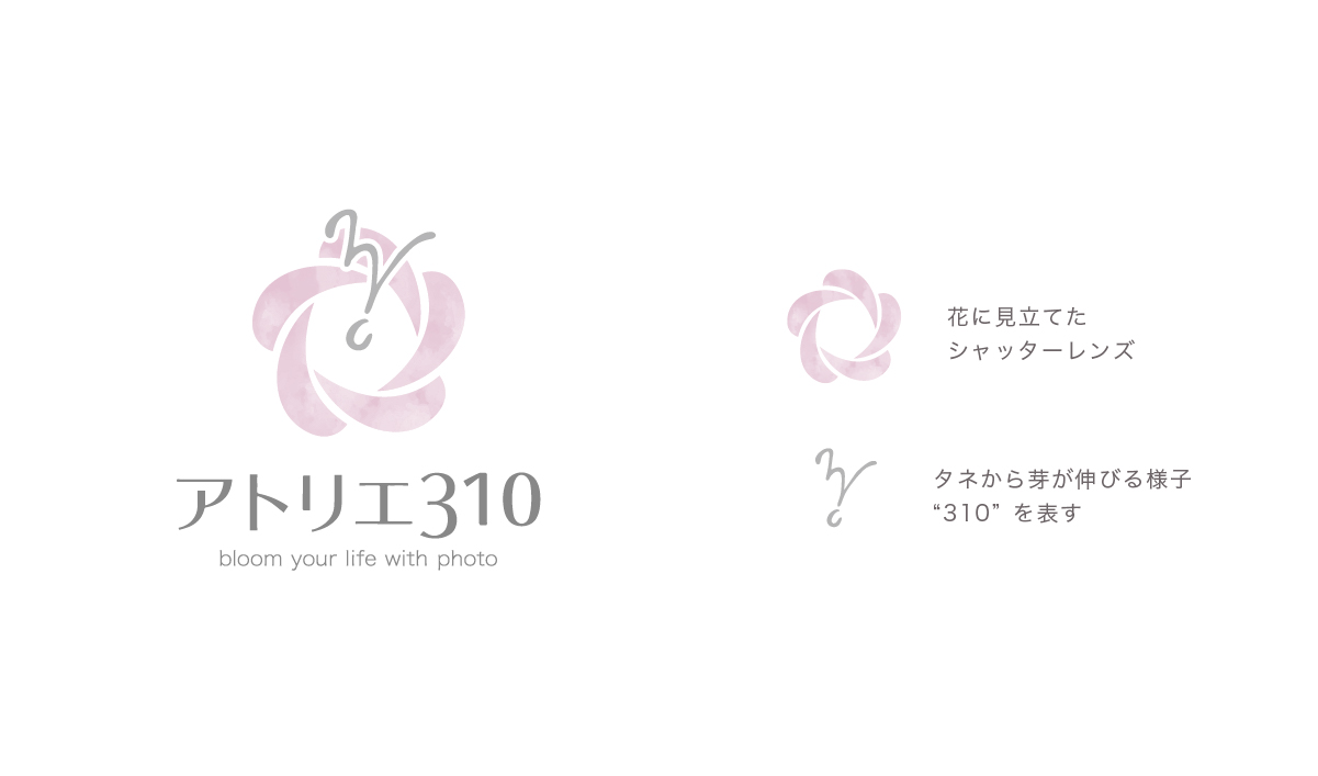 atorie310ロゴデザイン